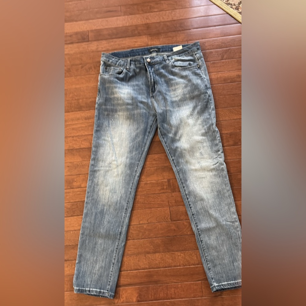 Men's Classic Blue Jeans